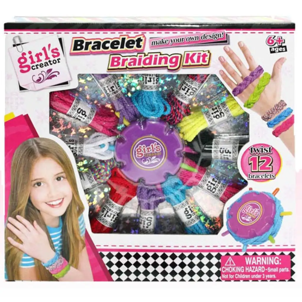 Mädchens Creator Armbandherstellungsset
