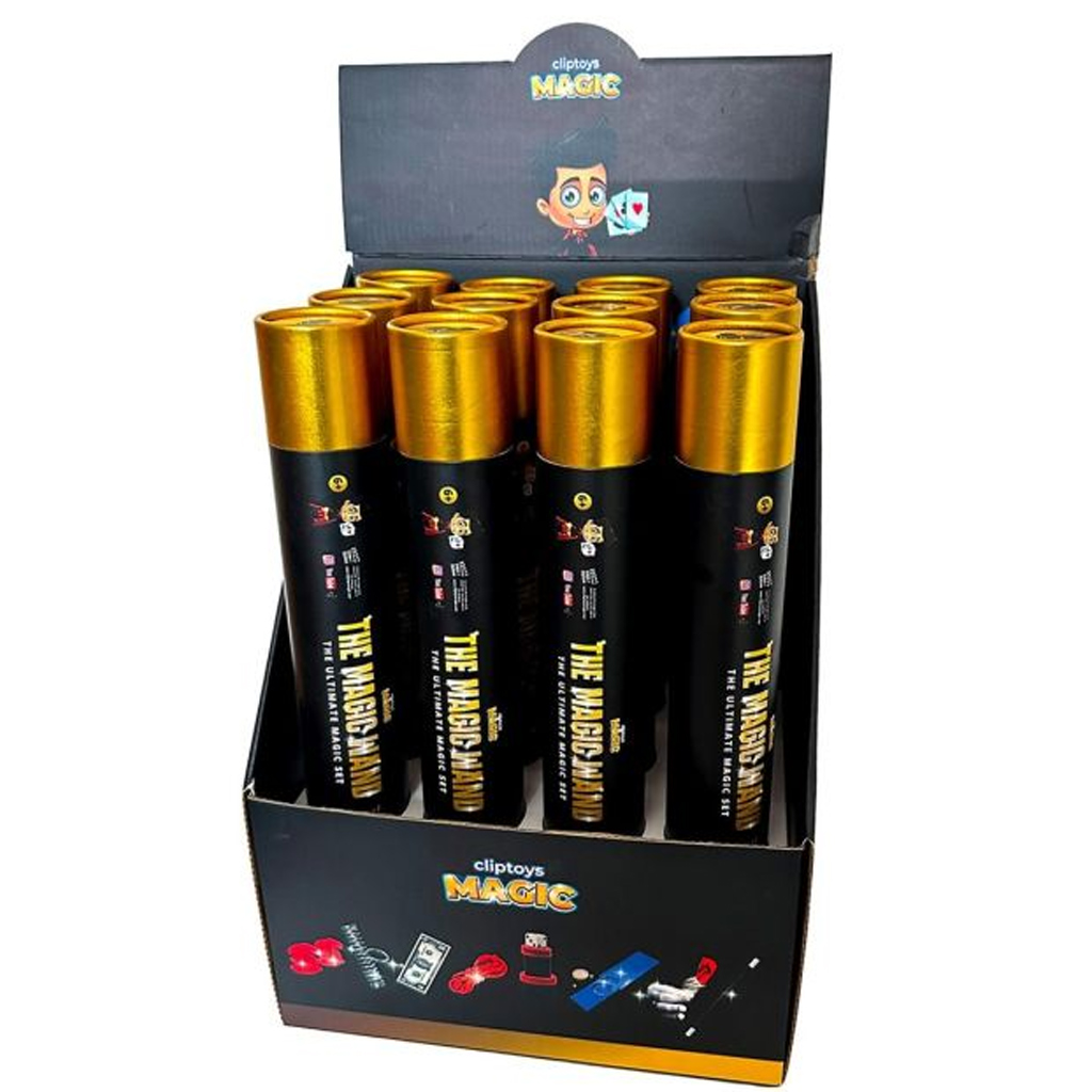 Magic City Zauberstab Zauberkasten