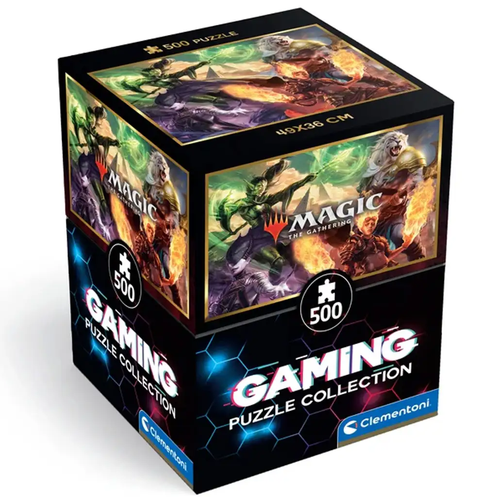Magic: The Gathering 2. Ausgabe 500-teiliges Puzzle - Clementoni