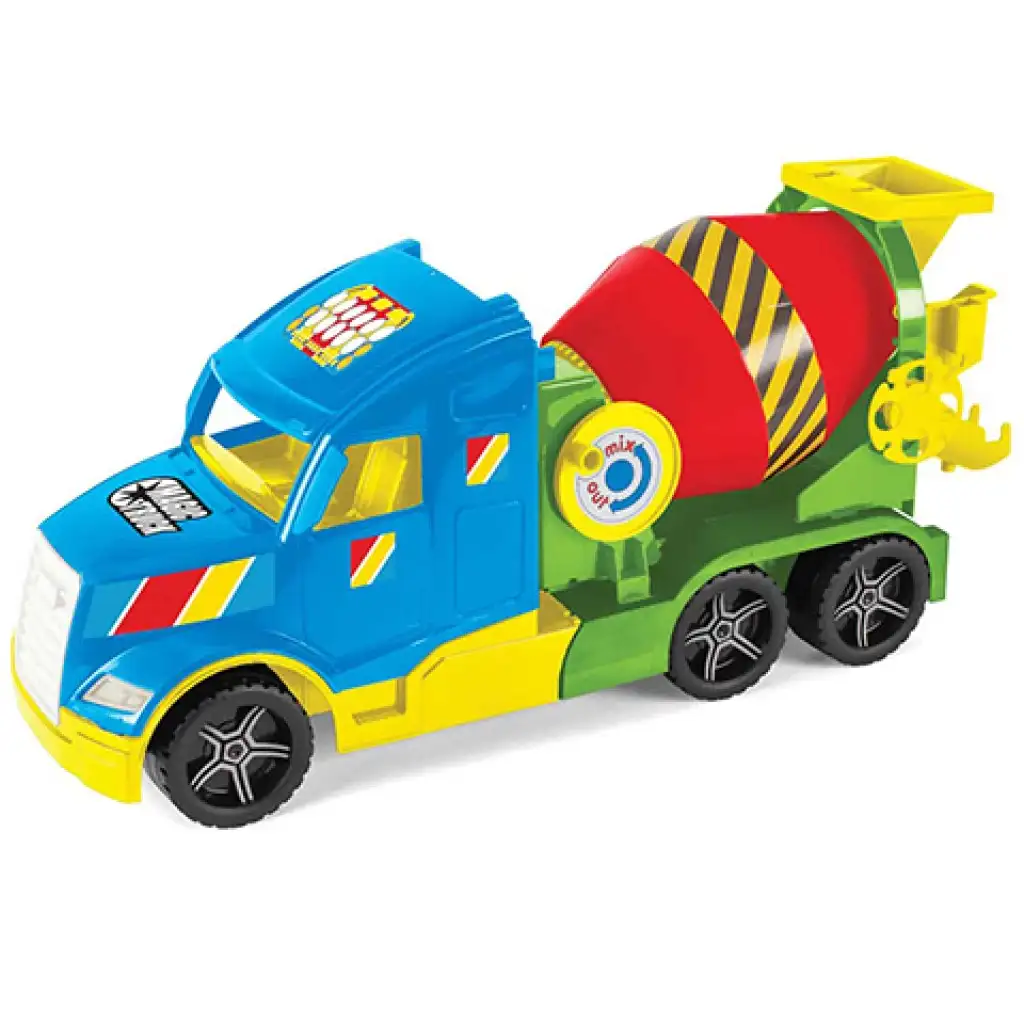 Magic Truck: Betonmischer mit fluoreszierenden Lampen 60cm - Wader kép 2