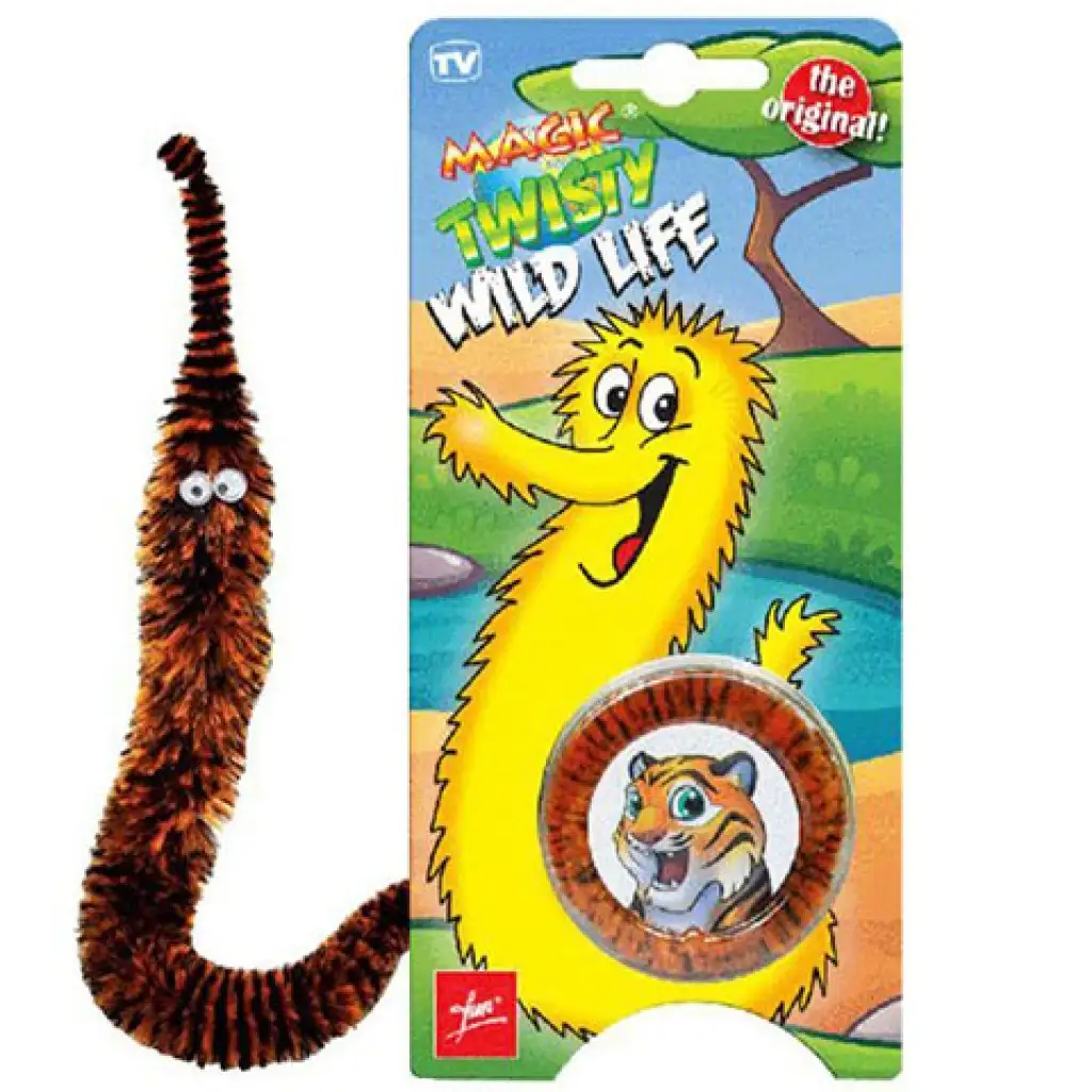Magic Twisty quirliger Wurm in verschiedenen Varianten kép 2