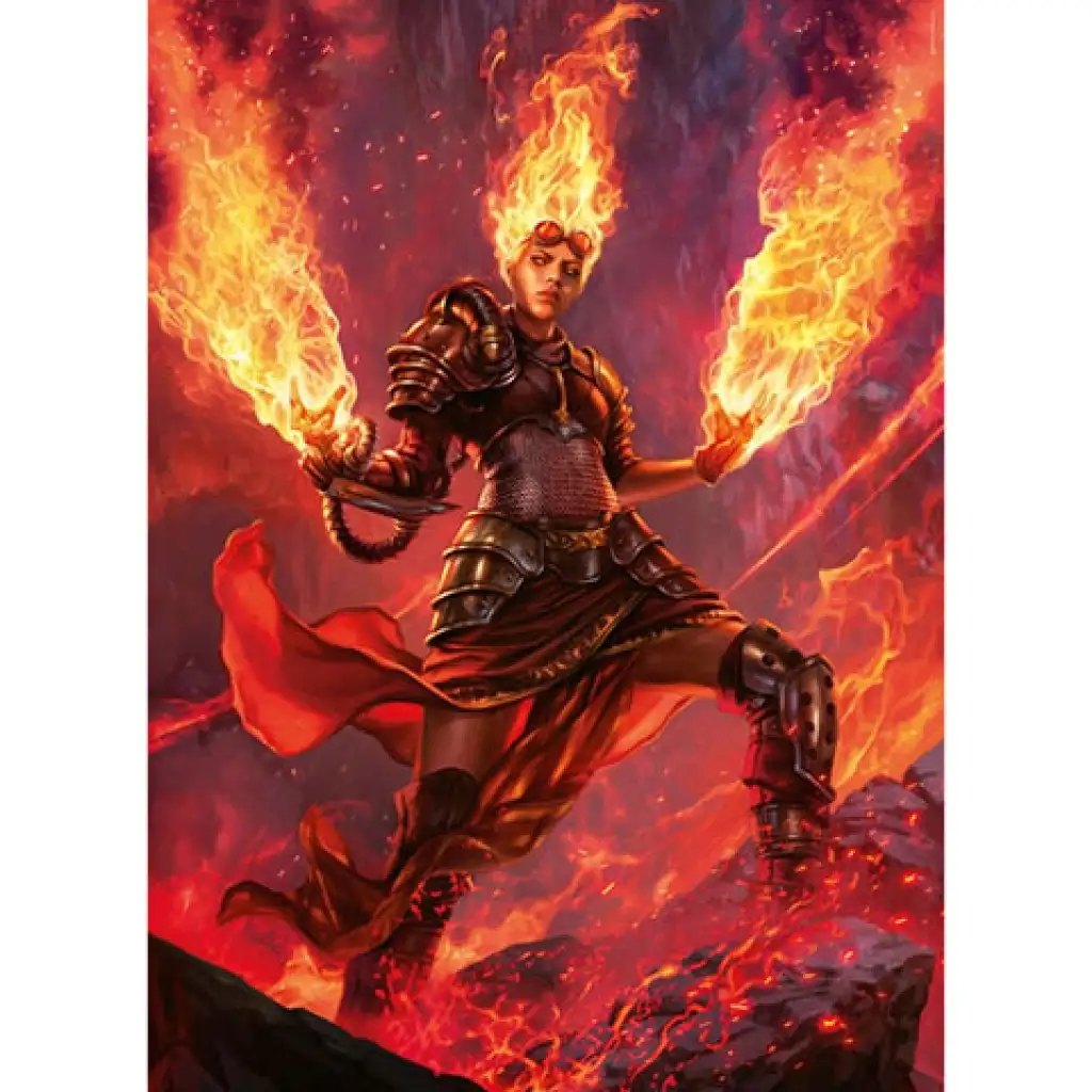 Magic the Gathering Chandra HQC Puzzle 1000 Teile - Clementoni kép 2