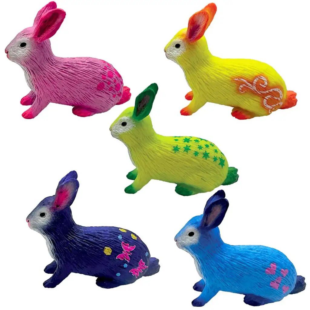 Magischer Hasen-Spielfigur in verschiedenen Varianten 1 Stk - Bullyland