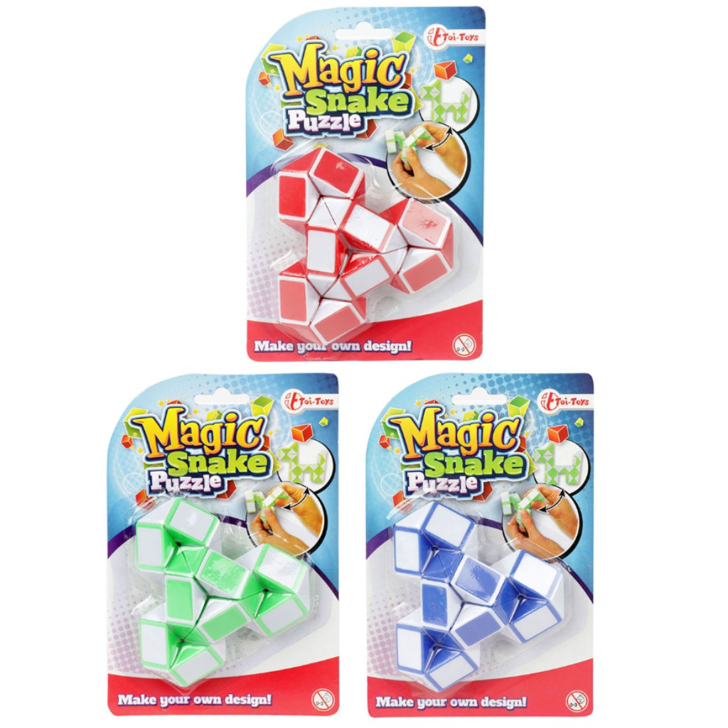 Magischer Schlangen-Logikspiel in mehreren Varianten 1 Stück