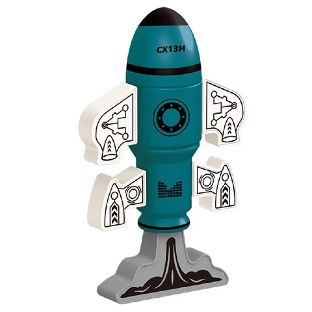 Magnetische Rakete in Grün kép 2