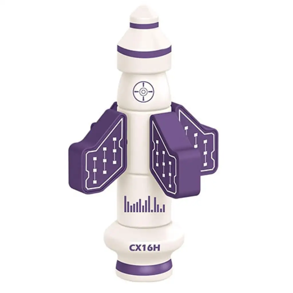 Magnetische Rakete in lila Farbe kép 2