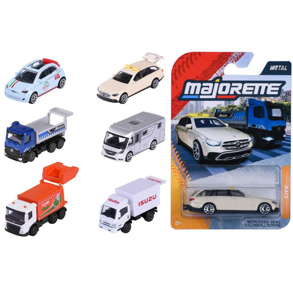Majorette: City Premium Spielzeugauto in verschiedenen Ausführungen, 1 Stück – Simba Toys
