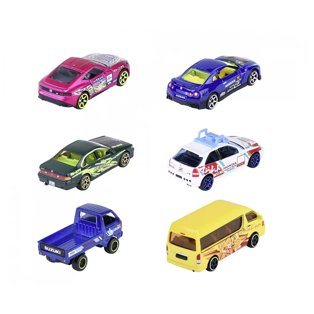 Majorette: Japanische Deluxe-Spielzeugautos verschiedene 1 Stk - Simba Toys kép 2