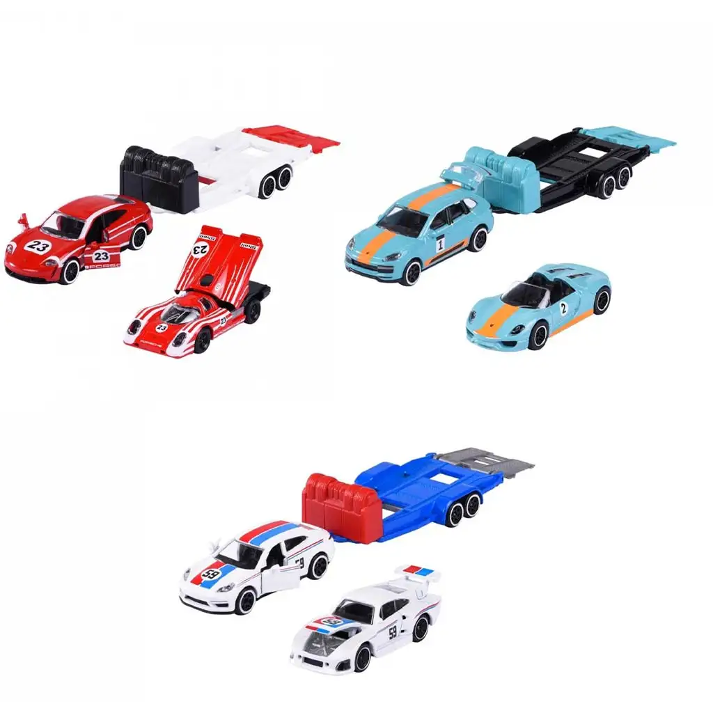 Majorette: Porsche Autos mit Anhänger in verschiedenen Varianten - Simba Toys kép 3