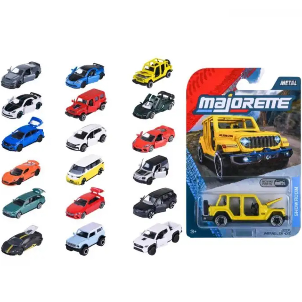 Majorette: Premium-Sammelauto im Showroom, verschiedene Ausführungen, 1 Stück – Simba Toys