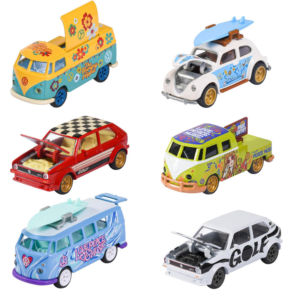 Majorette: Volkswagen Deluxe Spielzeugauto, verschiedene Ausführungen, 1 Stück – Simba Toys kép 2