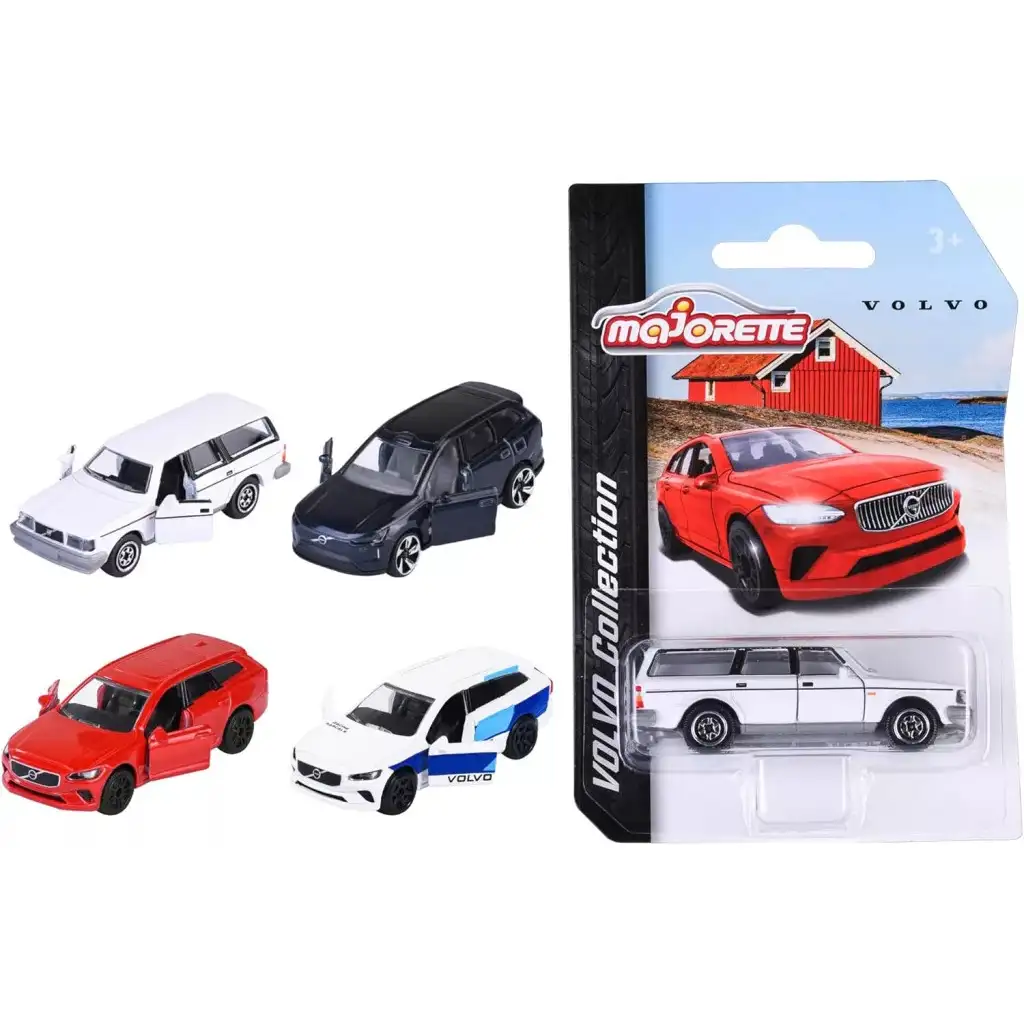 Majorette: Volvo Collection in verschiedenen Varianten 1/64 1 Stück