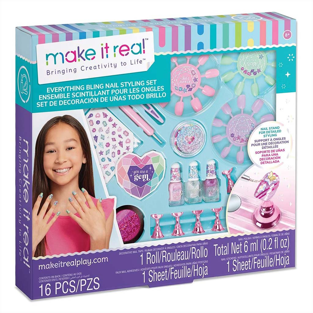 Make It Real: Alles, was glänzt Nageldeko-Set