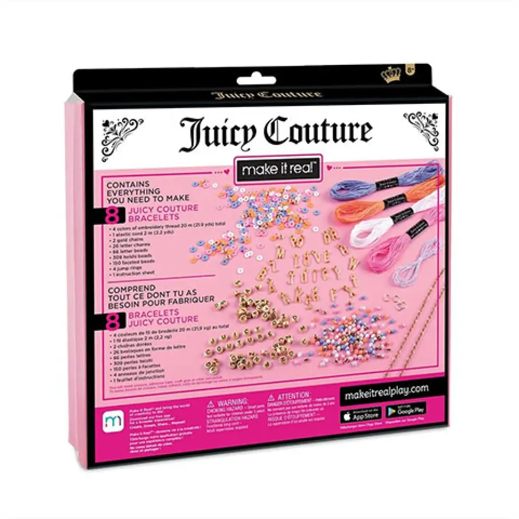 Make It Real: Juicy Couture Armbänder - Die Buchstaben der Liebe kép 4