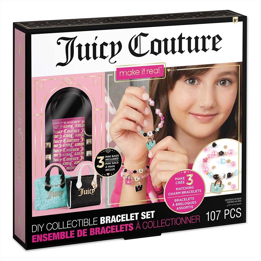 Make It Real: Juicy Couture Mini-Handtaschen mit Armband