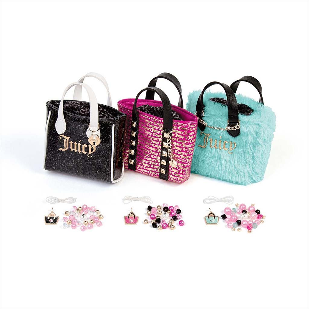 Make It Real: Juicy Couture Mini-Handtaschen mit Armband kép 2