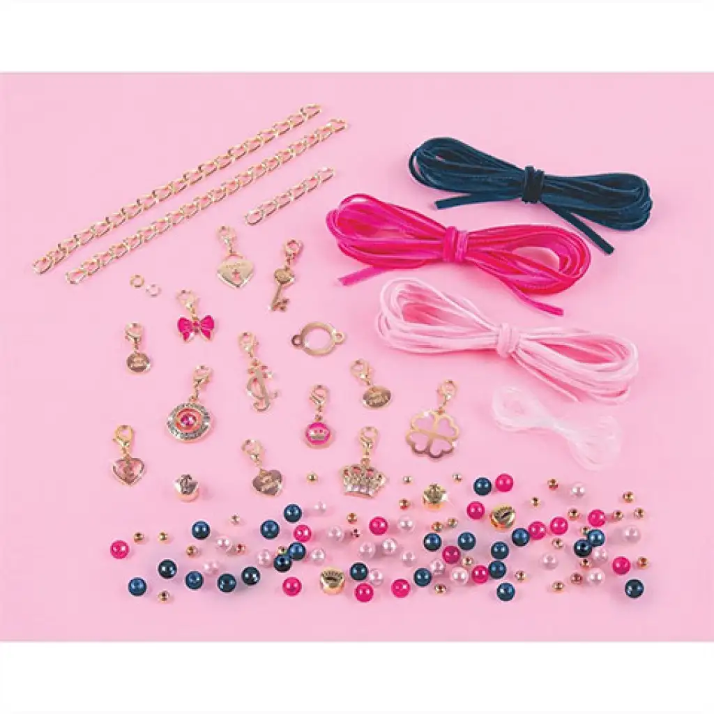 Make It Real: Juicy Couture Schmuck - Im Bann von Samt und Perlen kép 3