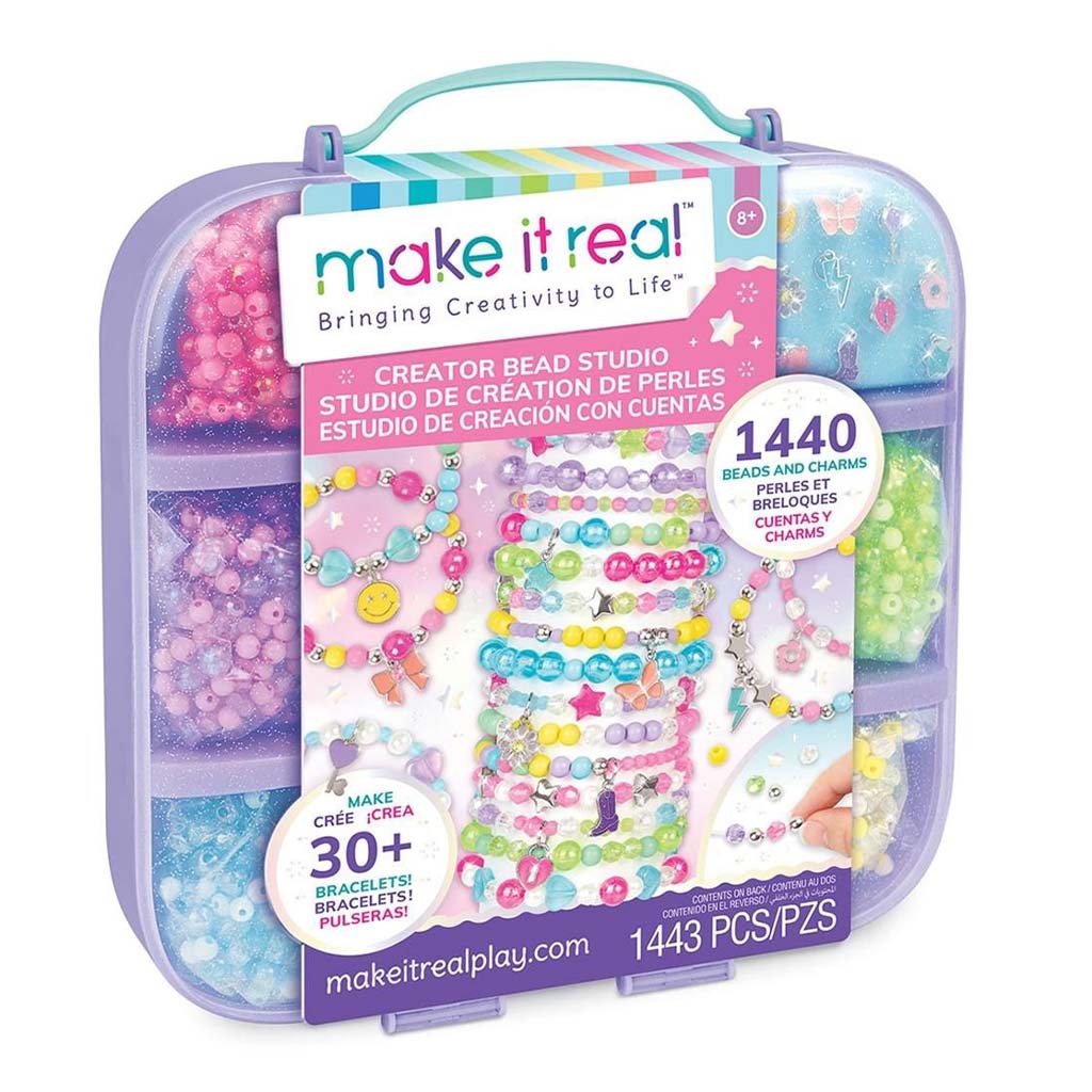 Make It Real: Kreatives Perlen-Set