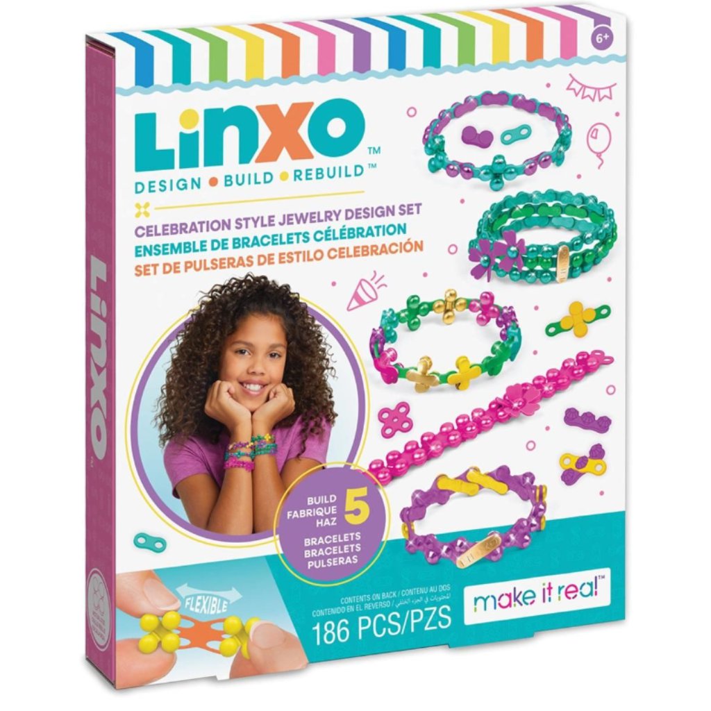 Make It Real: Linxo-Armbänder - festlicher Stil