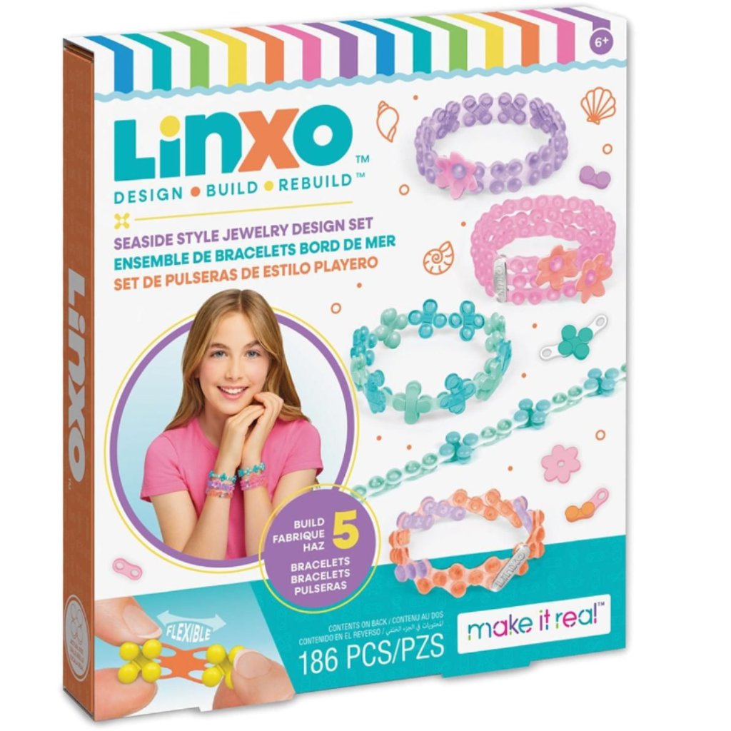 Make It Real: Linxo Armbänder - maritimer Stil