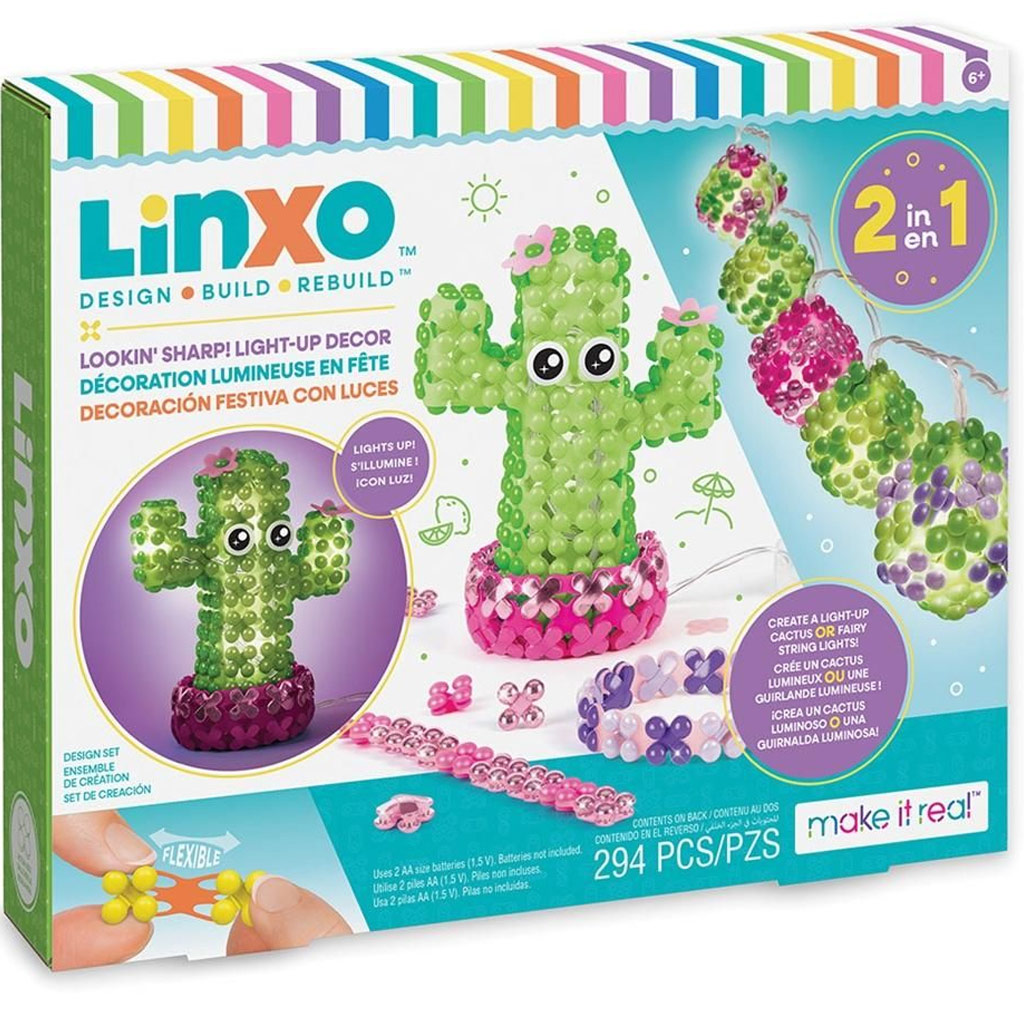 Make It Real: Linxo Leuchtender Kaktus