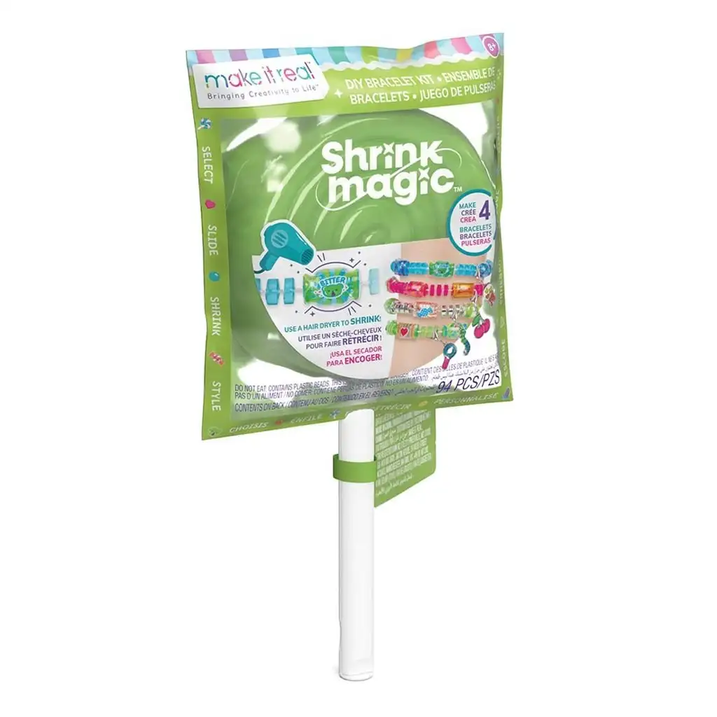 Make It Real: Schmuckherstellung, Armbänder in Lutscherform-Aufbewahrung kép 2
