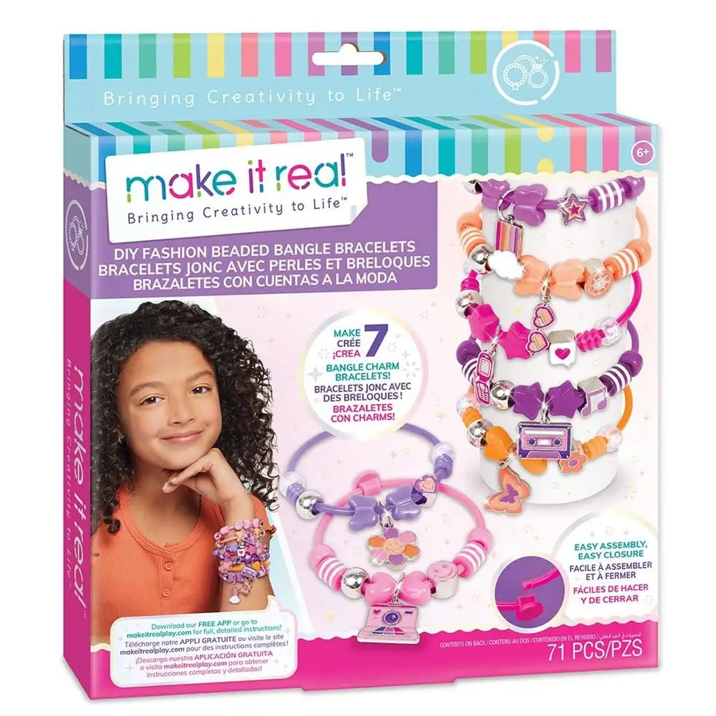 Make It Real: Schmuckherstellung, Armbänder mit Retro-Charms kép 1