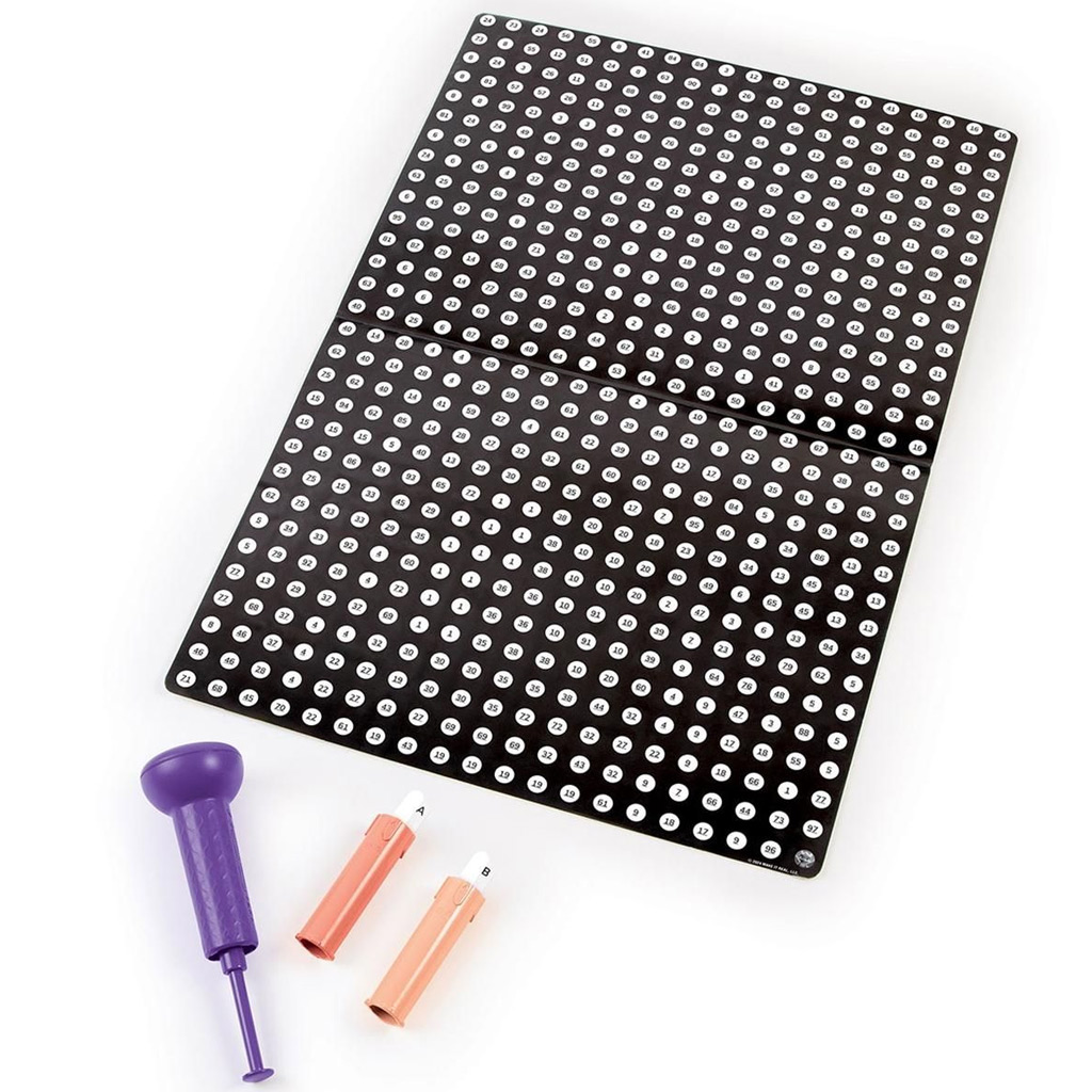 Make It Real: Sticker Punktierstempel - Glitzer kép 3