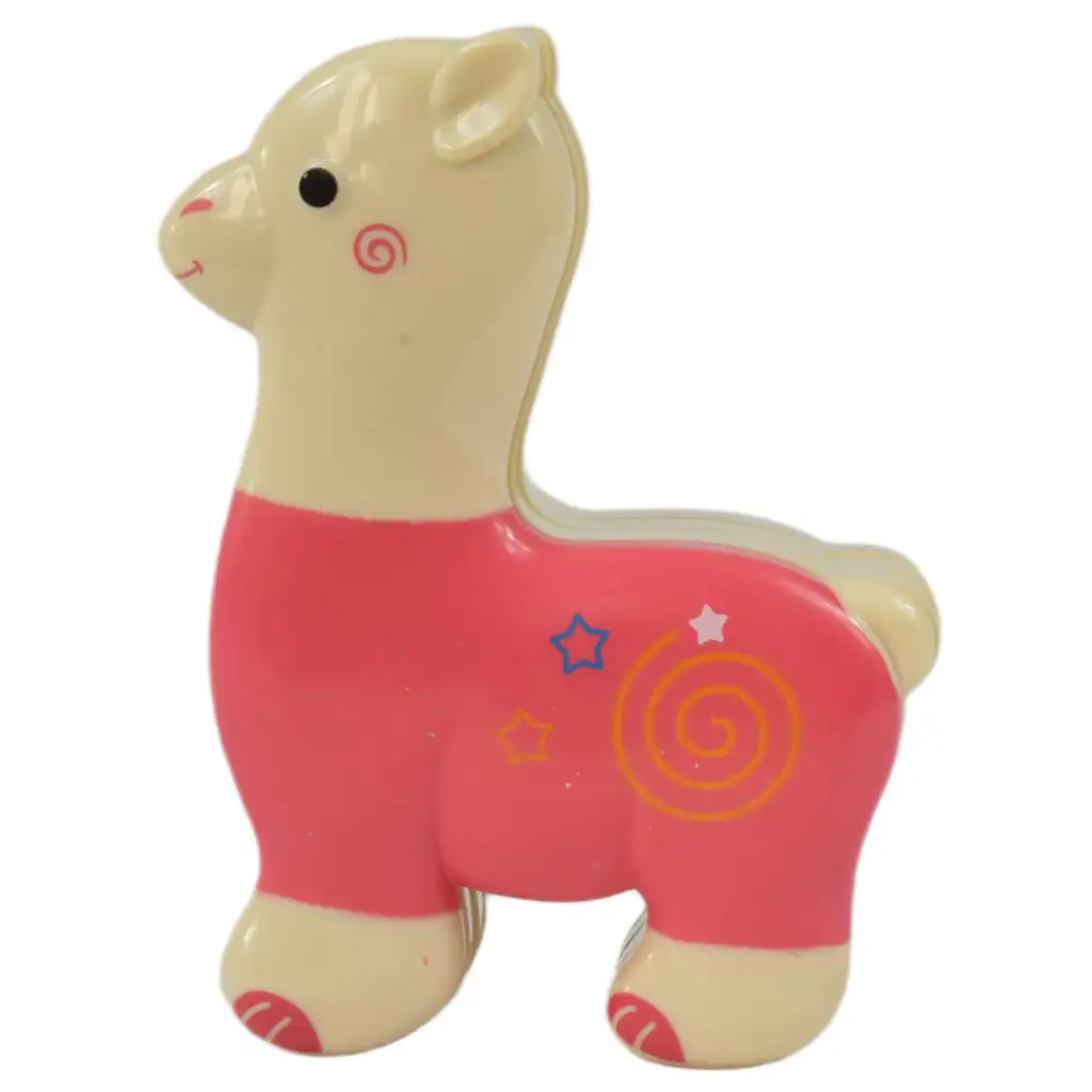 Make-Up-Set: Dreistöckige Schminkpalette in Lama-Form kép 5