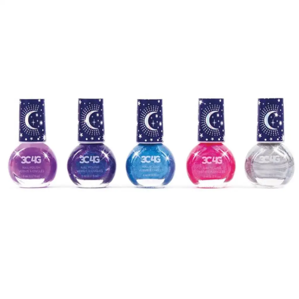 Make it Real: 3C4G Himmelskollektion 5-teiliges Nagellack-Set kép 2