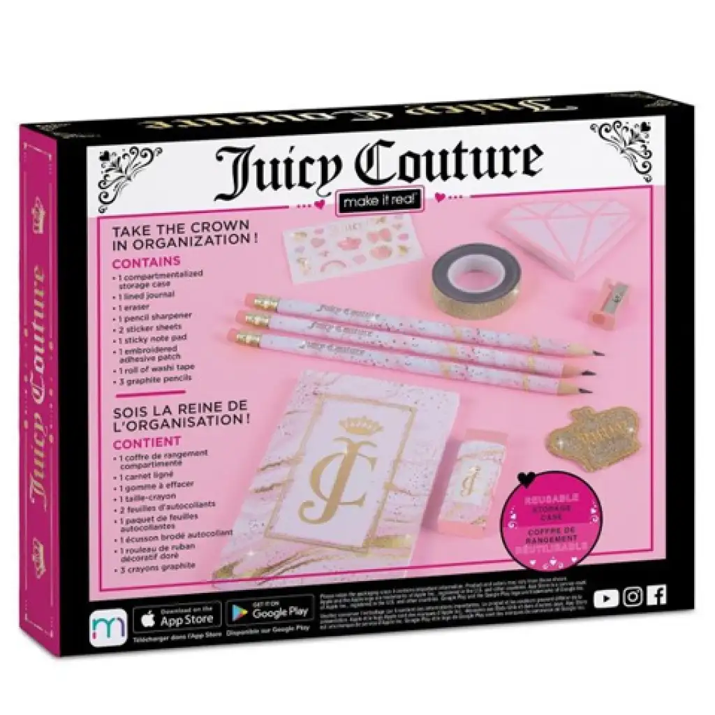 Make it Real: Juicy Couture Deluxe Schreibwarenset kép 4