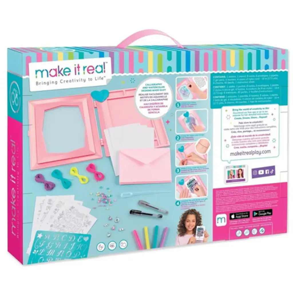 Make it Real: Kunst und Schmuck Geschenkherstellung Kreativ-Set kép 2