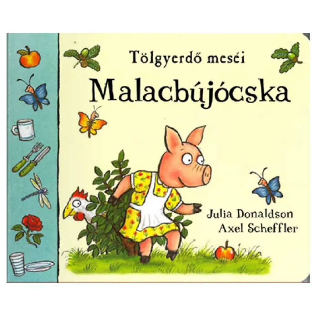 Malacversteck Bilderbuch - Pagony