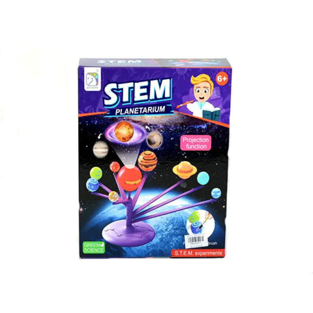 Male das Sonnensystem kép 1