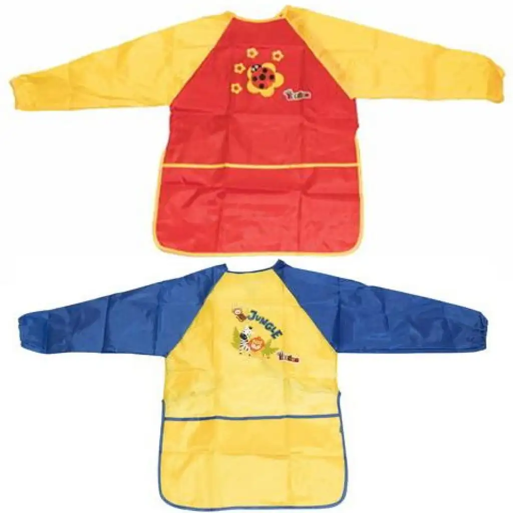 Malschürze in zwei Varianten