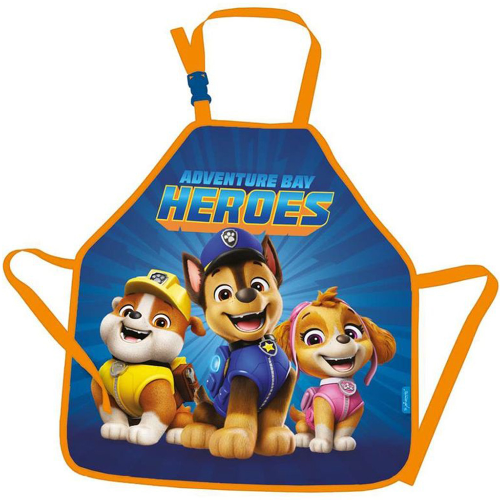 Malschürze mit Paw-Patrol-Muster