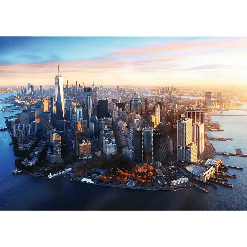Manhattan, New York 1000-teiliges Premium-Puzzle - Trefl kép 2