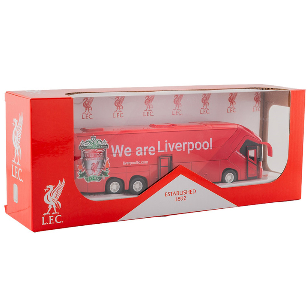 Mannschaftsbus des FC Liverpool 1/50