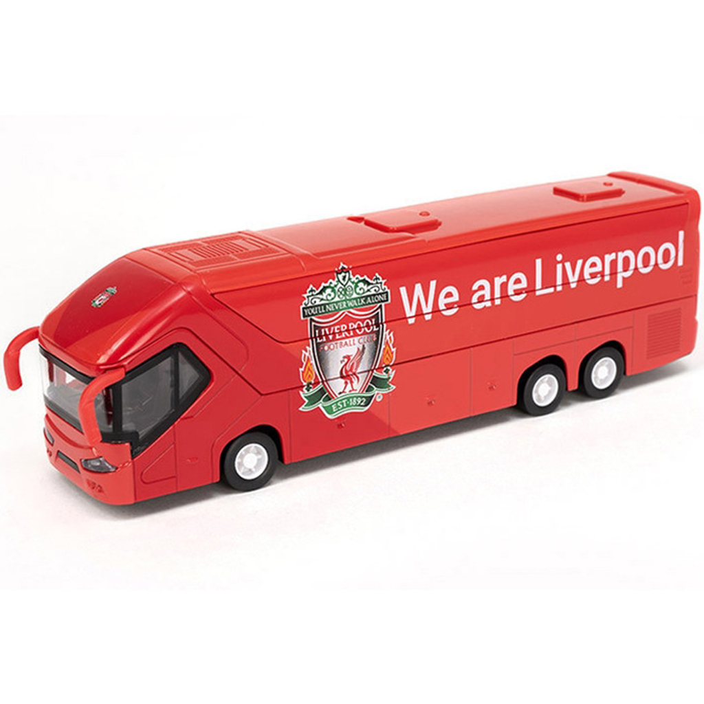 Mannschaftsbus des FC Liverpool 1/50 kép 3