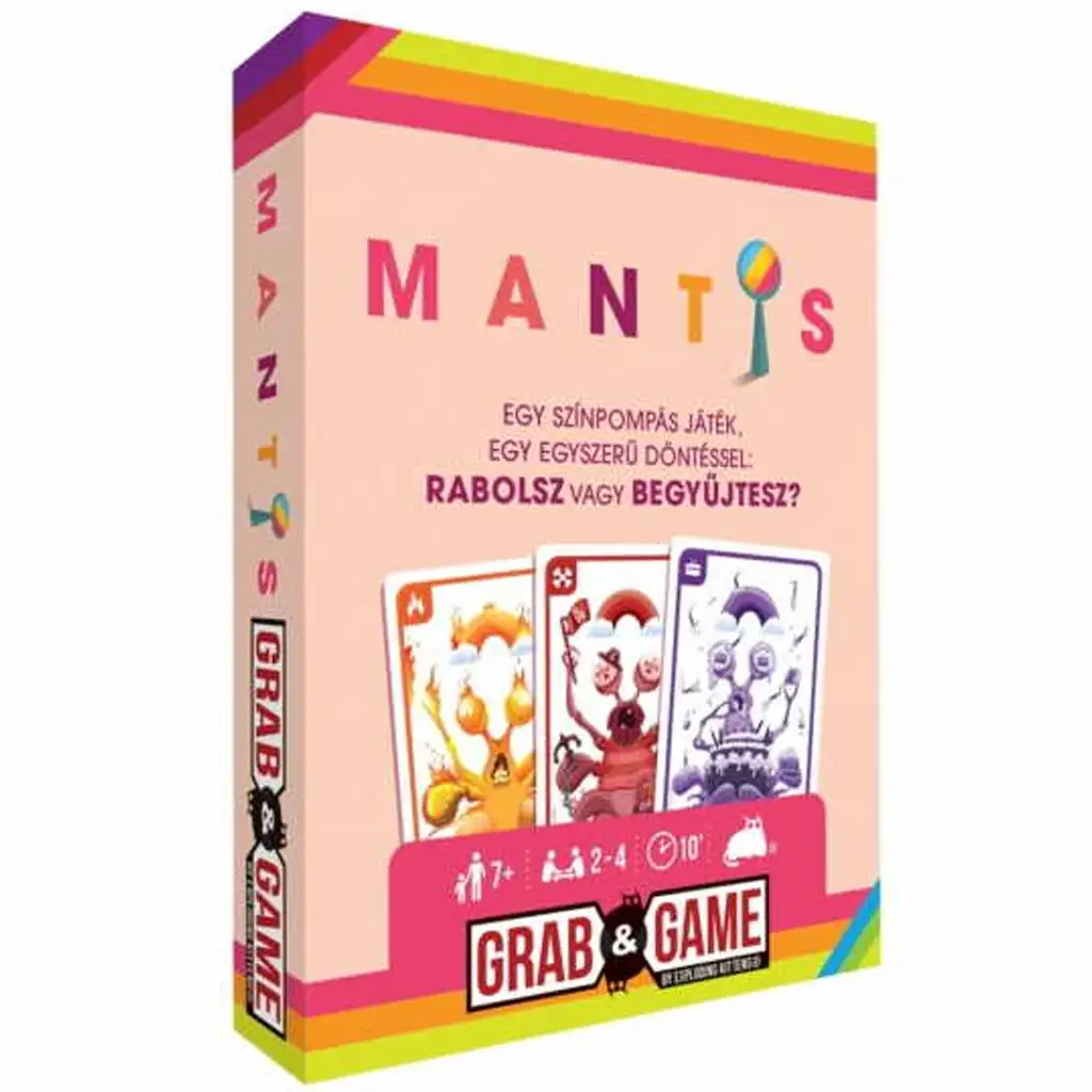 Mantis - Mini-Brettspiel