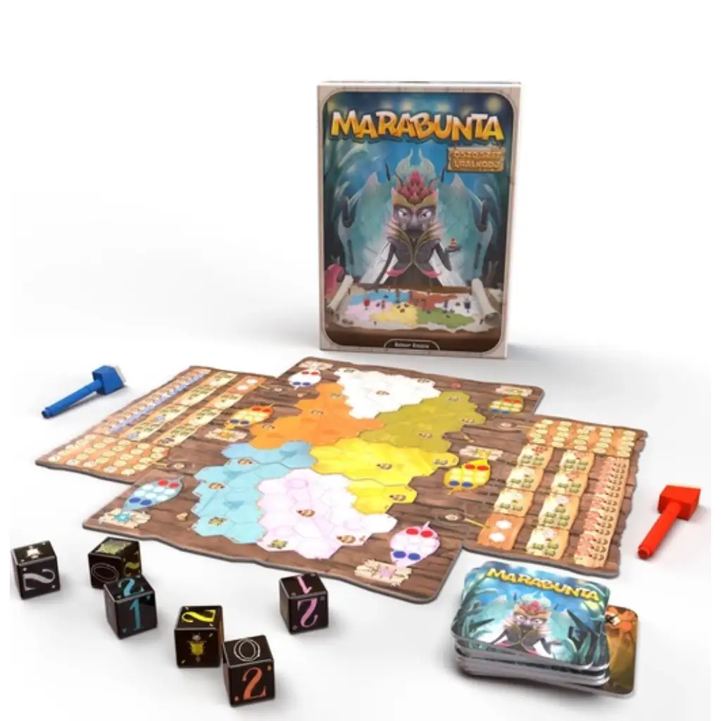Marabunta - Teile und herrsche Brettspiel kép 3