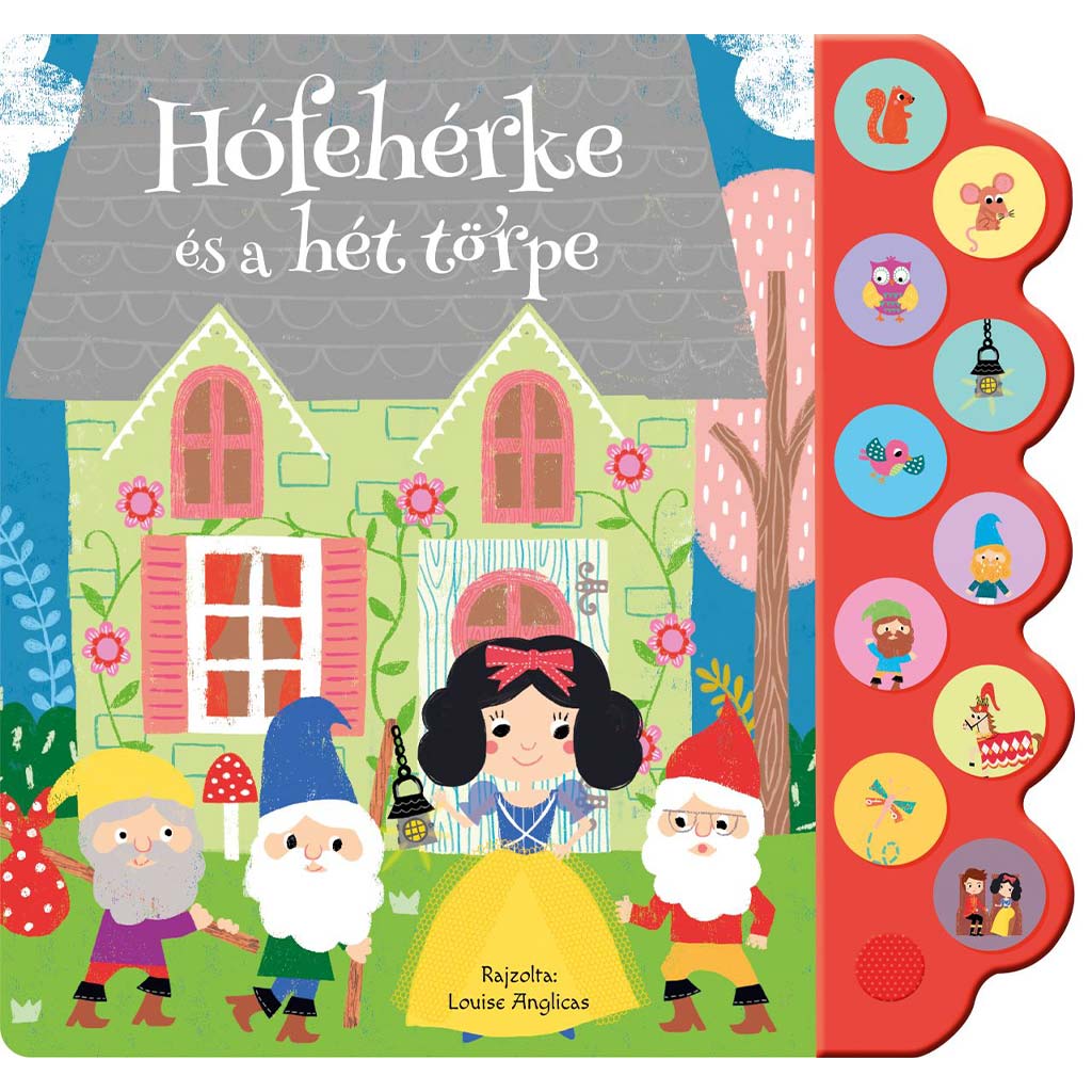 Märchen-Hörbücher – Schneewittchen und die sieben Zwerge interaktives Hörbuch