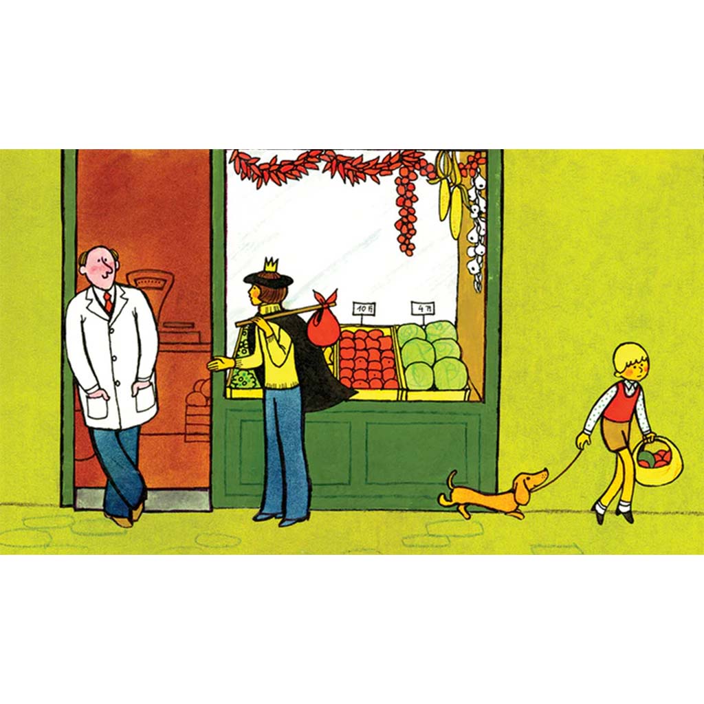 Märchen von den sieben Handwerken Diafilm