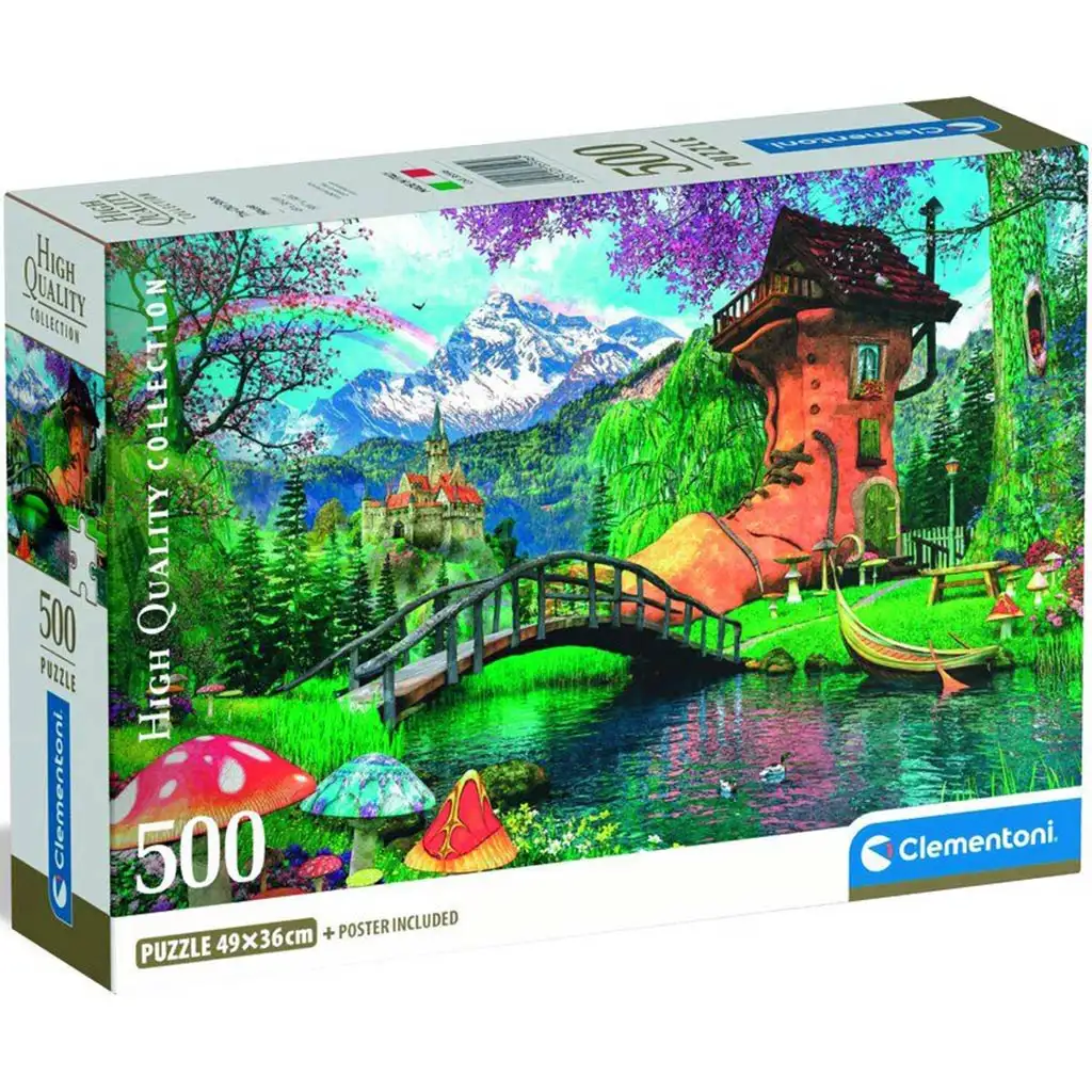 Märchenhafte Landschaft HQC 500-teiliges Puzzle - Clementoni