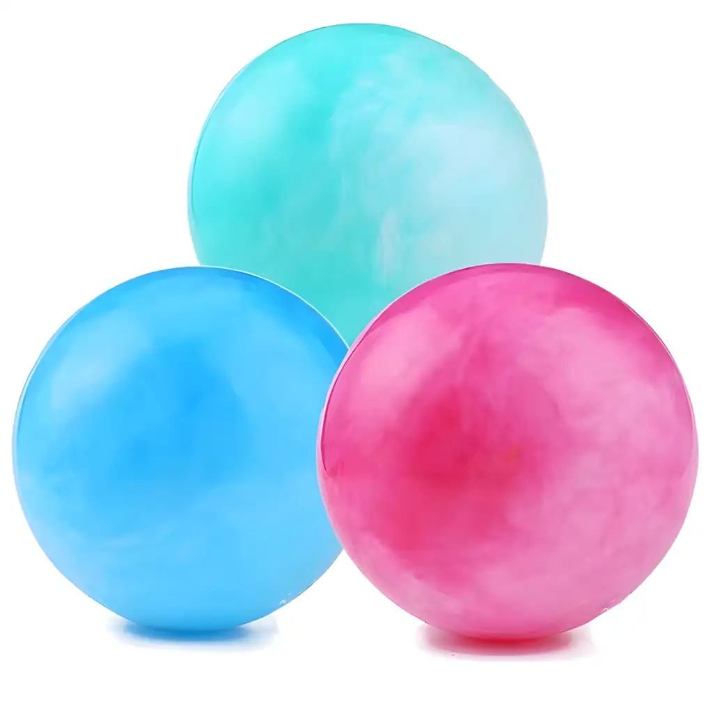 Marmorierter Gummiball in verschiedenen Ausführungen 23cm