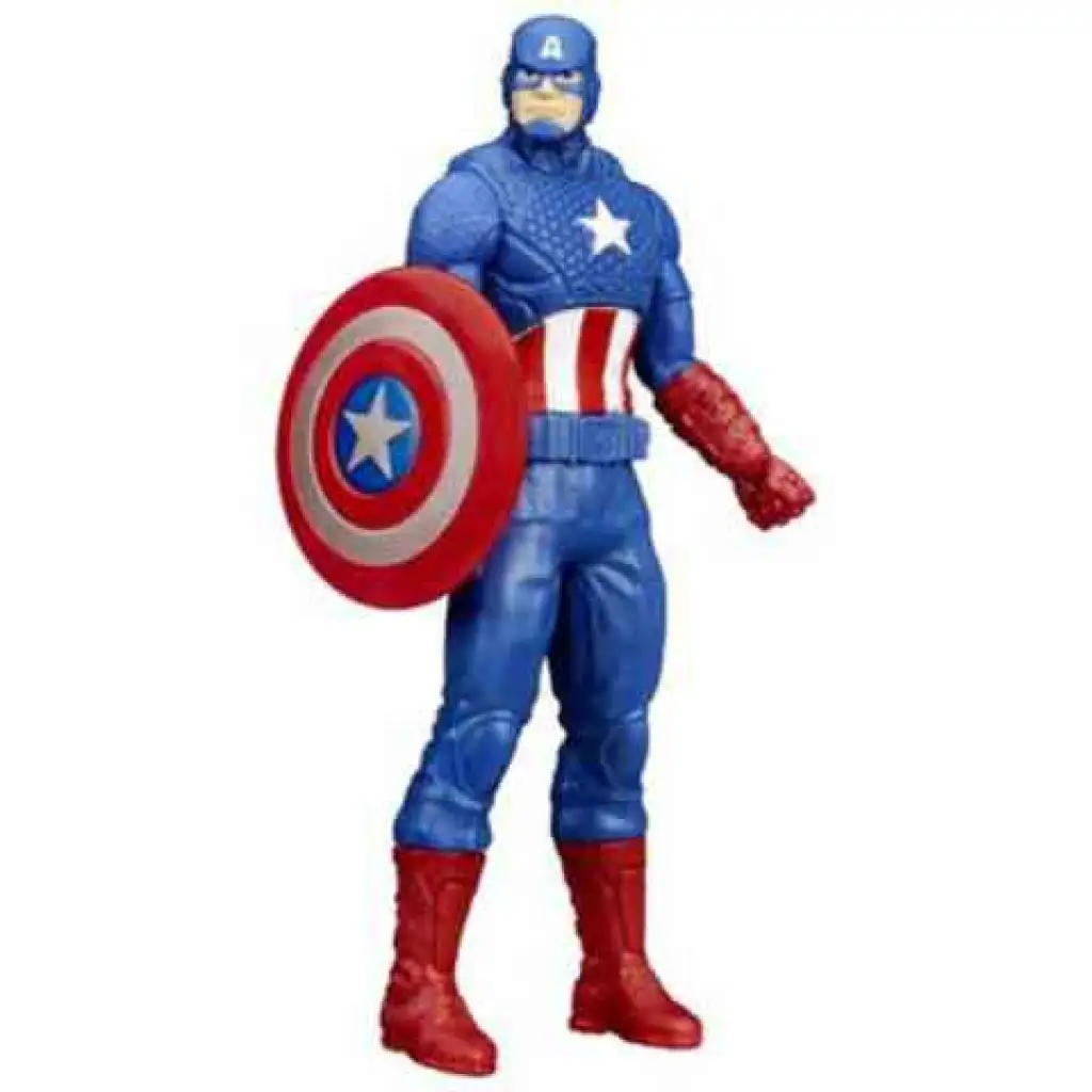 Marvel Captain America Actionfigur 15cm - Hasbro kép 2