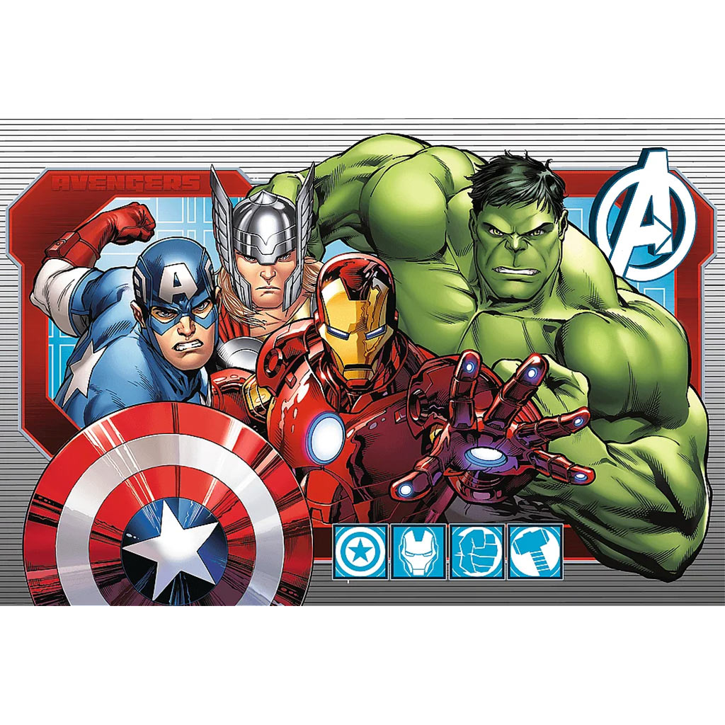 Marvel Avengers 24-teiliges Maxi-Puzzle - Trefl kép 2