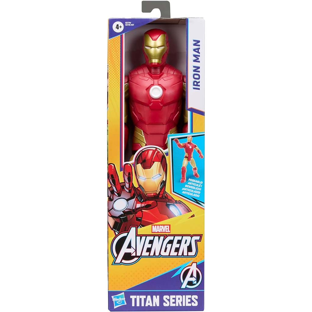 Marvel Avengers: Titan-Serie Iron Man-Figur 30 cm - Hasbro