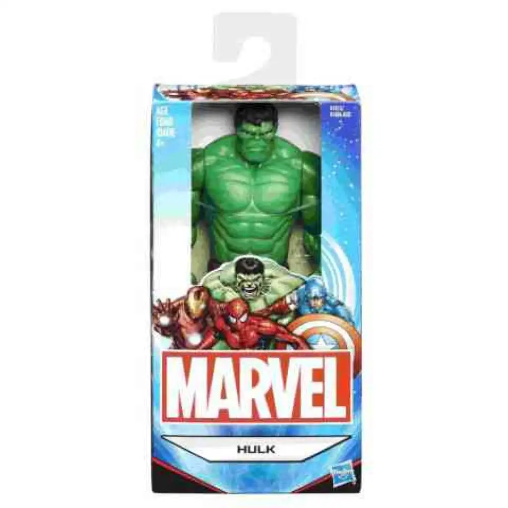 Marvel Hulk akciófigura 15cm - Hasbro kép 1