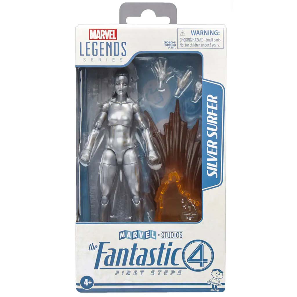 Marvel Legends: Fantastic Four – Silver Surfer Figur 15cm – Hasbro